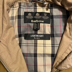 Barbour Brown Hooded Coat